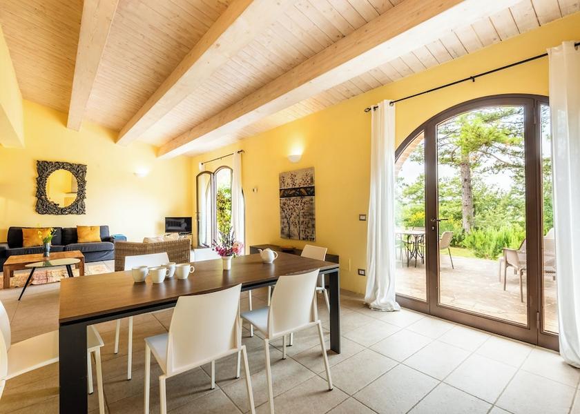 Tuscany Trequanda Interior Entrance