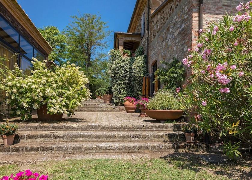Tuscany Trequanda Room