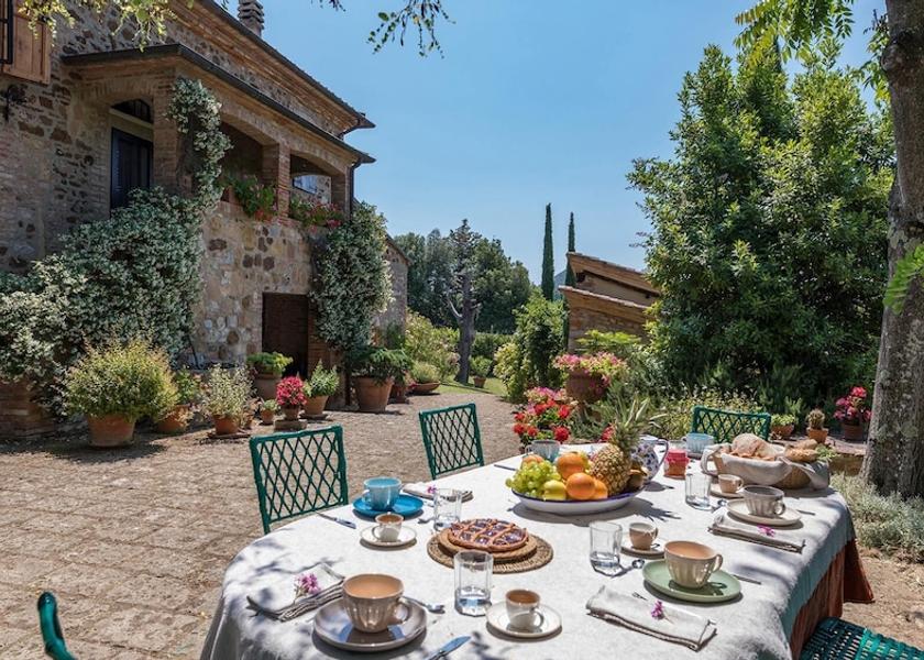 Tuscany Trequanda Room