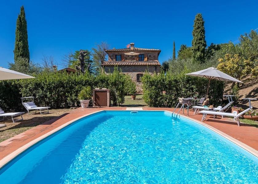 Tuscany Trequanda Room