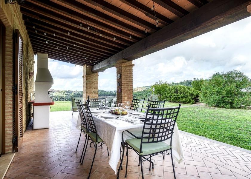 Tuscany Trequanda Exterior Detail