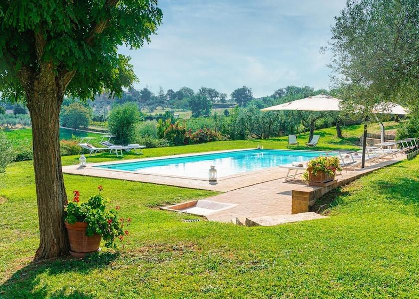 Umbria Castel Ritaldi Room