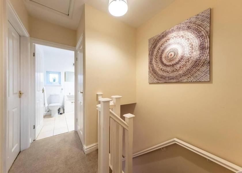 Handrails in stairways