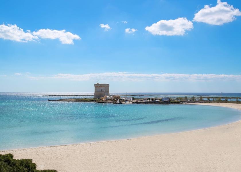 Puglia Leverano Beach