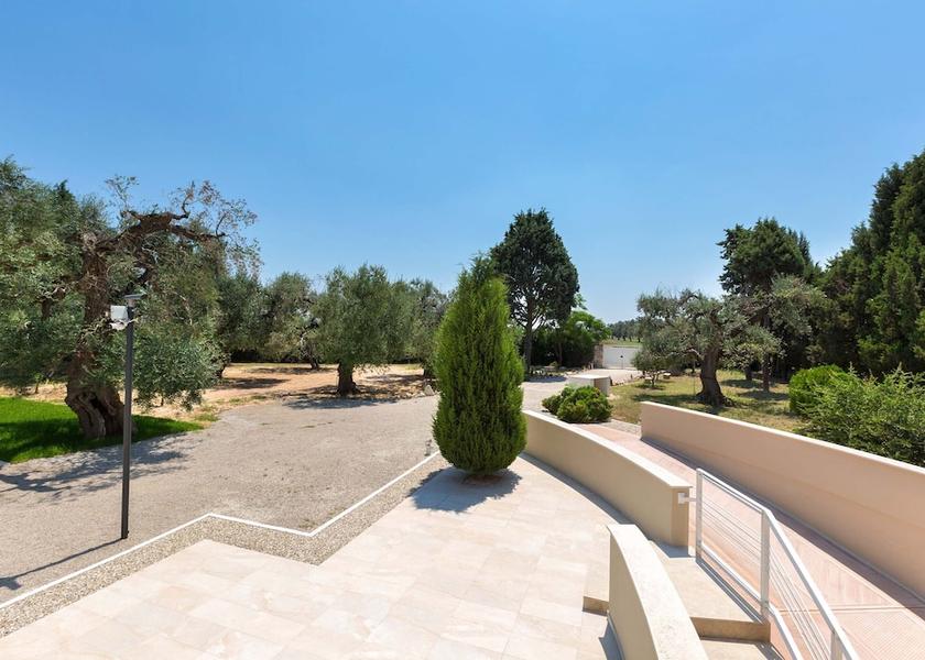 Puglia Leverano Exterior Detail