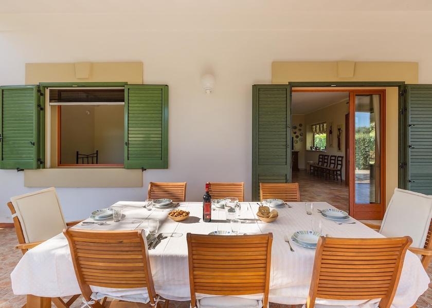 Puglia Leverano Porch