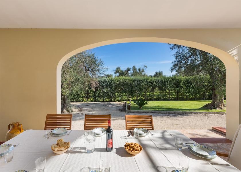 Puglia Leverano Porch