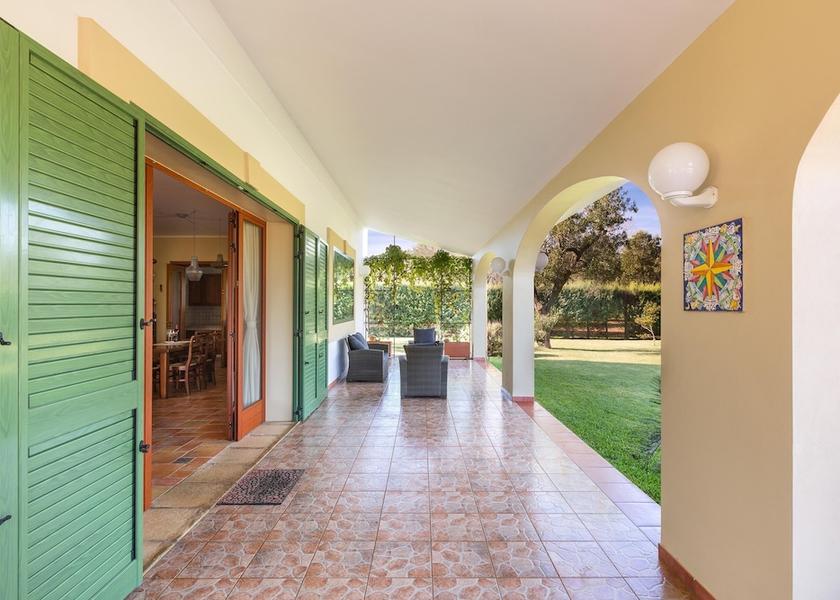 Puglia Leverano Porch