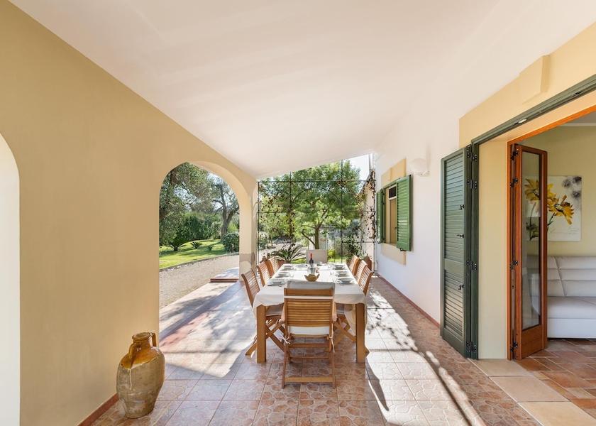 Puglia Leverano Porch