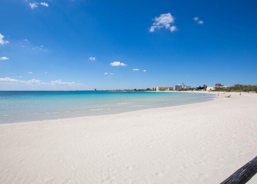 Puglia Leverano Beach