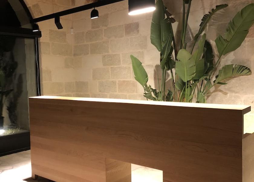 Puglia Leverano Reception