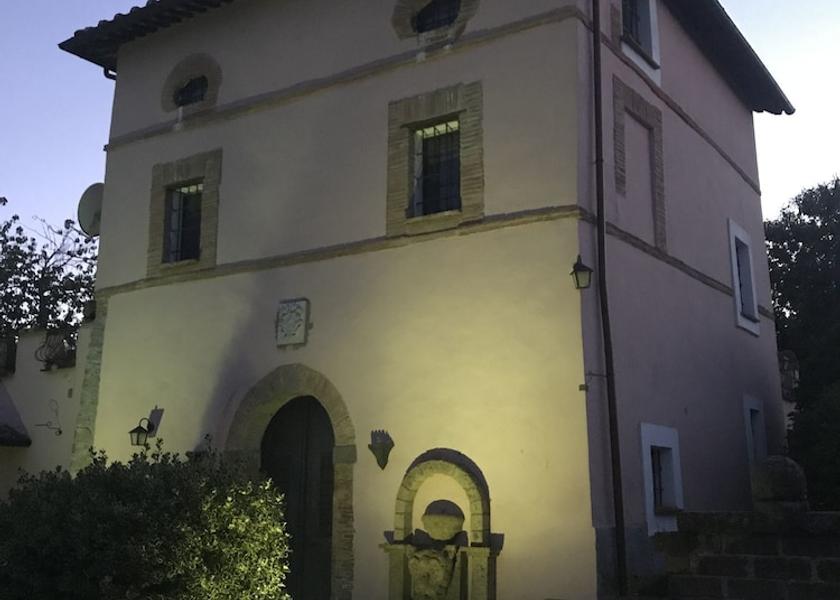 Lazio Fabrica di Roma Facade