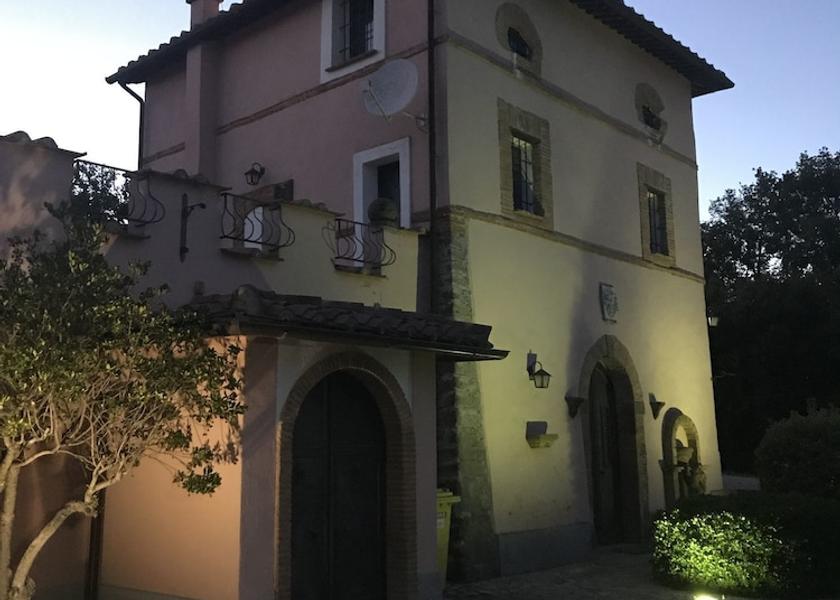 Lazio Fabrica di Roma Facade