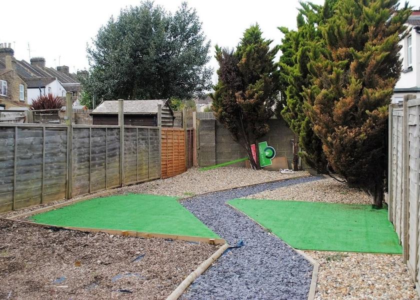 England Gillingham Garden