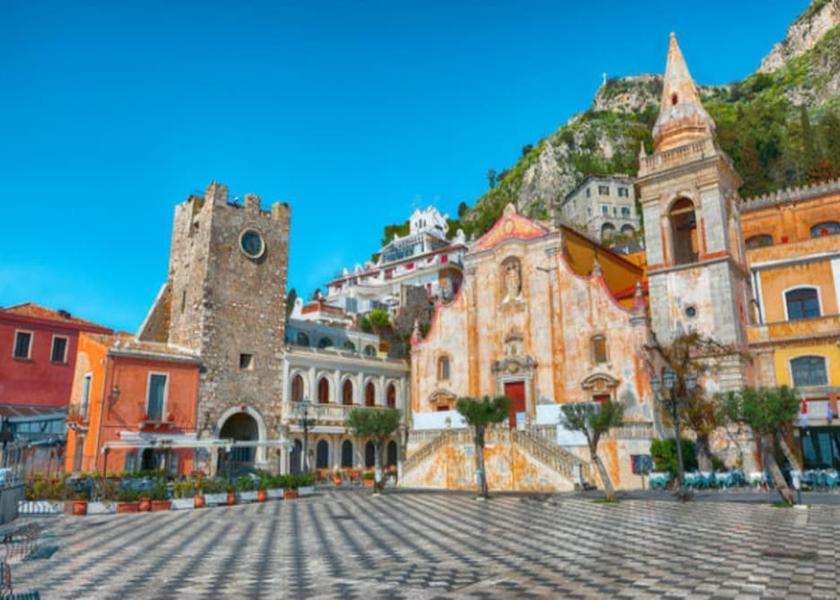 Sicily Gaggi Point of interest