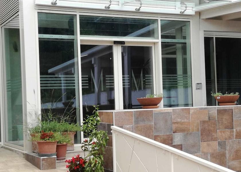 Abruzzo Teramo Entrance