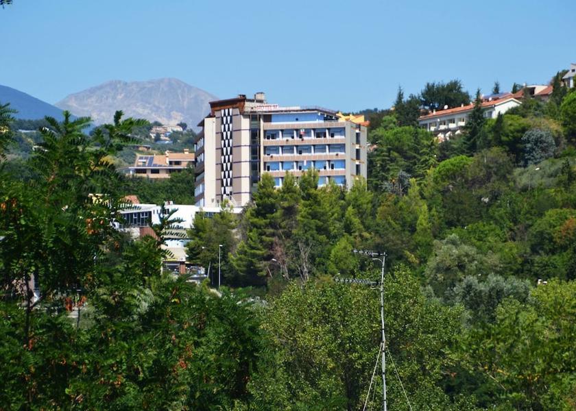 Abruzzo Teramo Exterior Detail