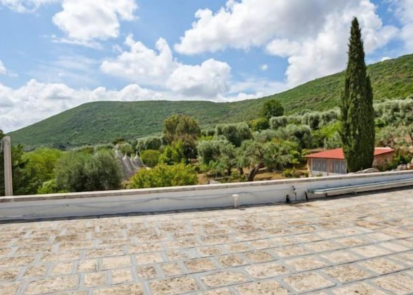 Puglia Santeramo in Colle Land View from Property