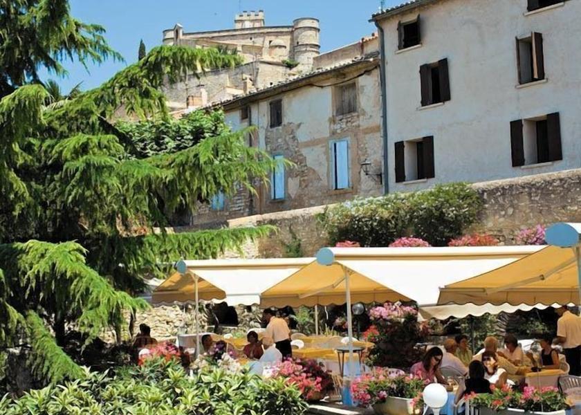Provence - Alpes - Cote d'Azur Le Barroux Exterior Detail