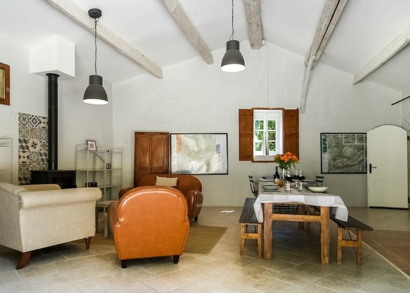 Provence - Alpes - Cote d'Azur Le Barroux Lobby