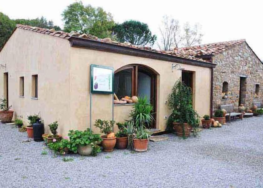 Sicily Pollina Exterior Detail