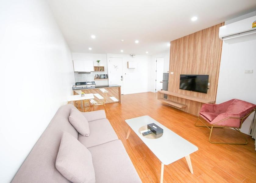 Khon Kaen Province Ban Phai Living room
