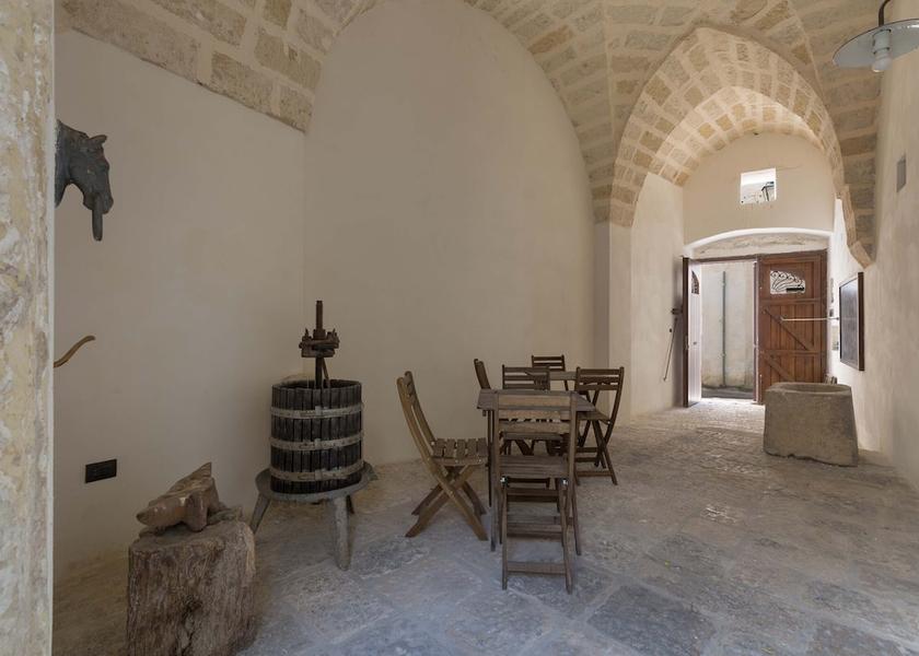 Puglia Galatone Interior Entrance