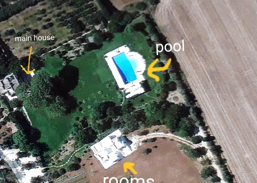 Puglia Galatone Aerial View