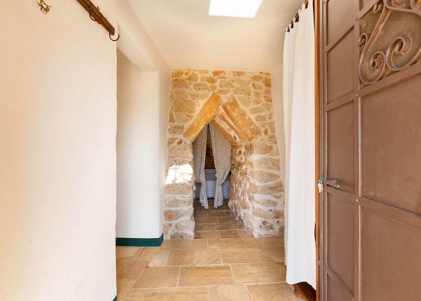 Puglia Galatone Interior Entrance