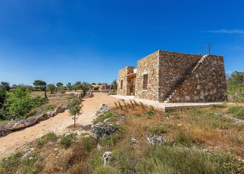 Puglia Galatone Exterior Detail
