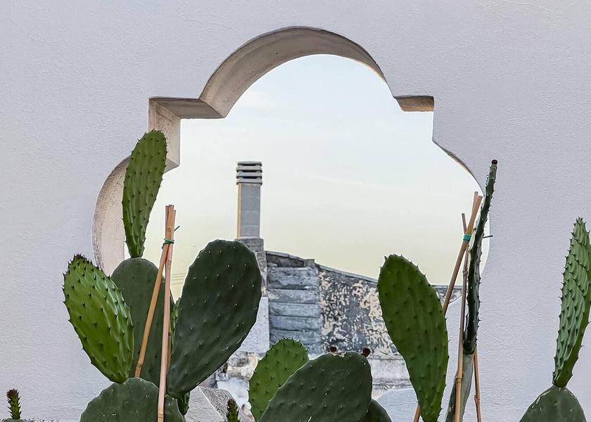 Puglia Galatone Exterior Detail