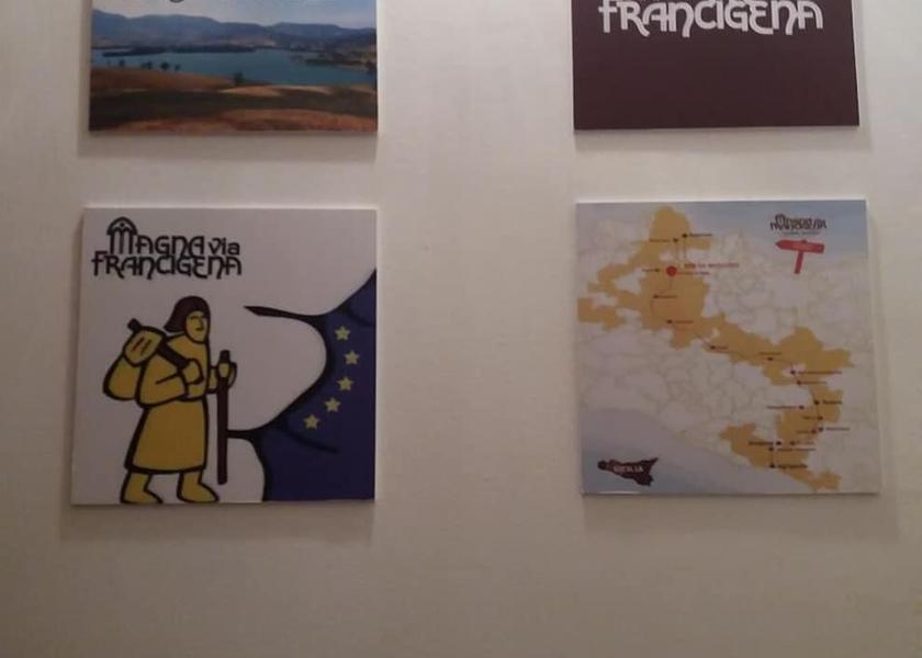 Sicily Santa Cristina Gela Interior Entrance