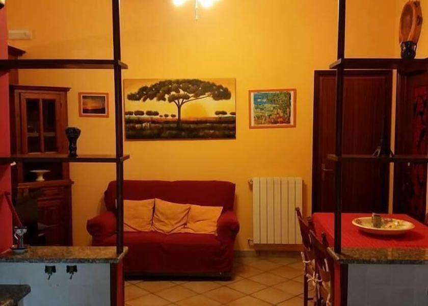 Sicily Santa Cristina Gela Interior Entrance