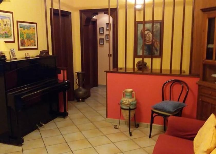 Sicily Santa Cristina Gela Interior Entrance