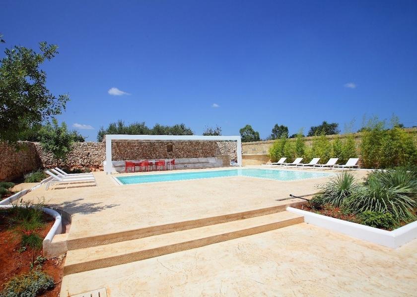 Puglia Corsano Exterior Detail