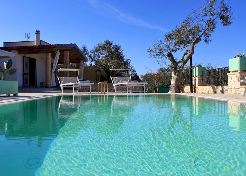 Puglia Corsano Room