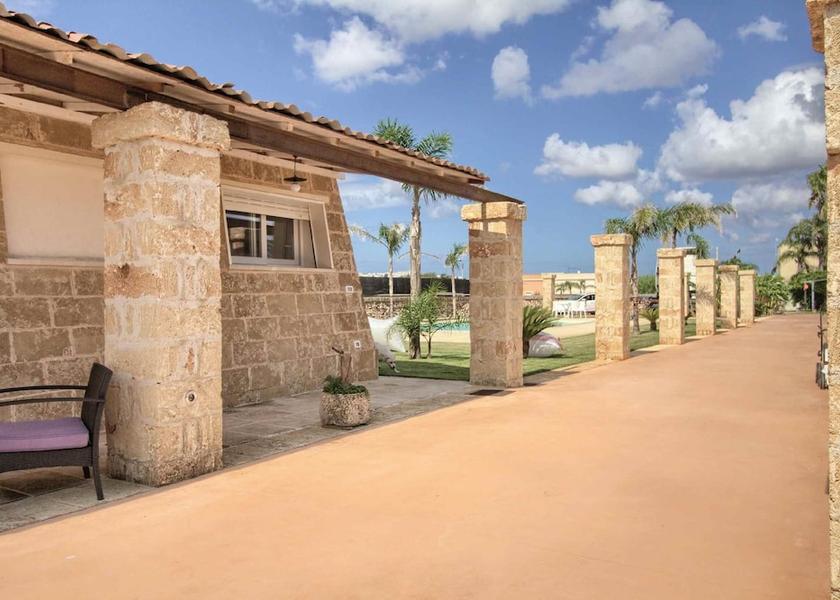 Puglia Corsano Property Grounds