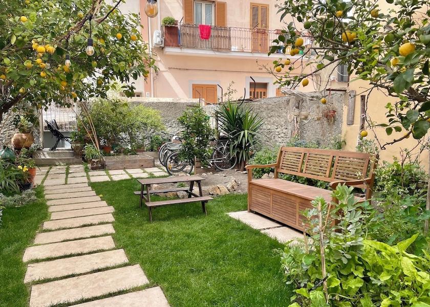 Sicily Furci Siculo Garden