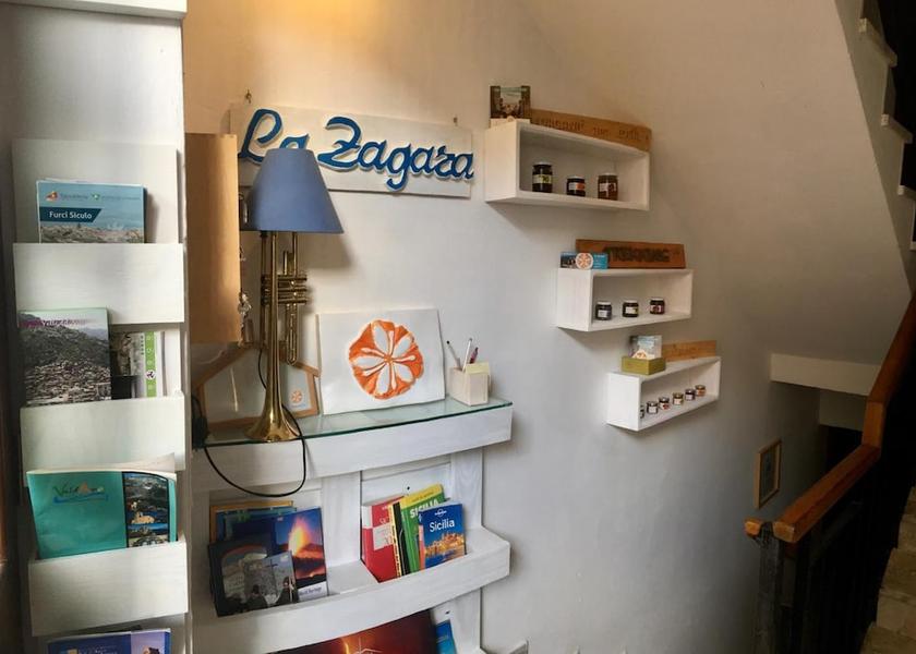 Sicily Furci Siculo Interior Entrance