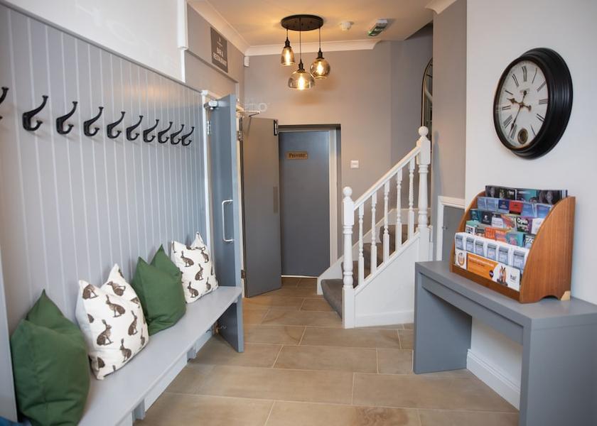 England Brampton Reception