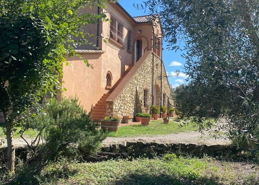 Marche Castelbellino Exterior Detail