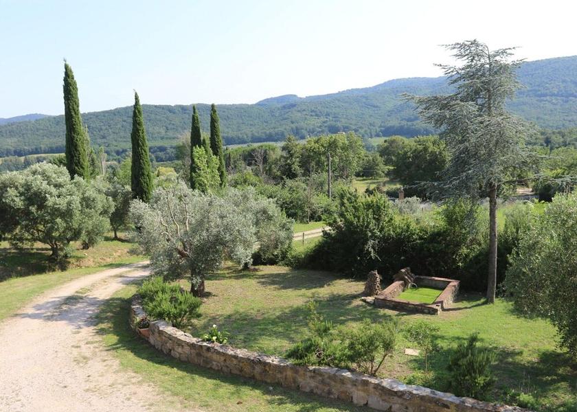 Marche Castelbellino View from Property