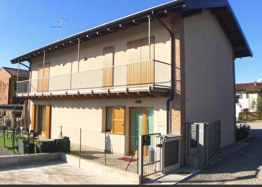 Lombardy Azzano San Paolo Exterior Detail