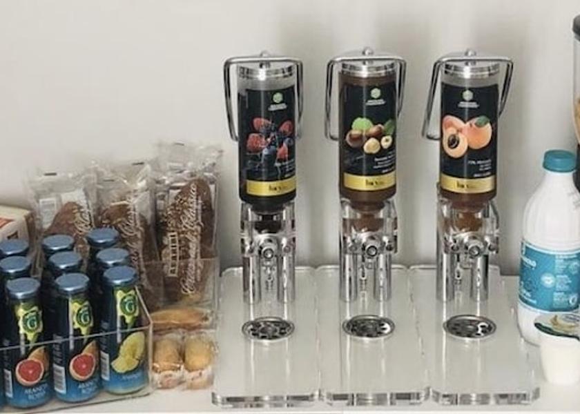 Lombardy Azzano San Paolo Breakfast buffet