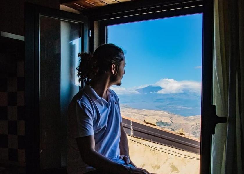 Sicily Troina View from Property