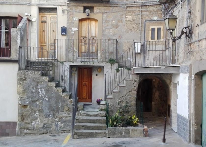 Sicily Troina Exterior Detail