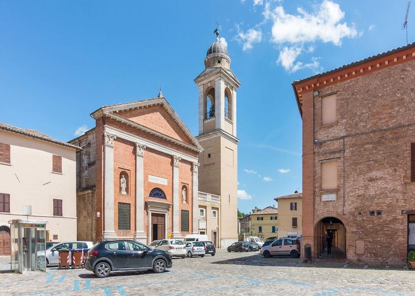 Marche Urbania View from Property