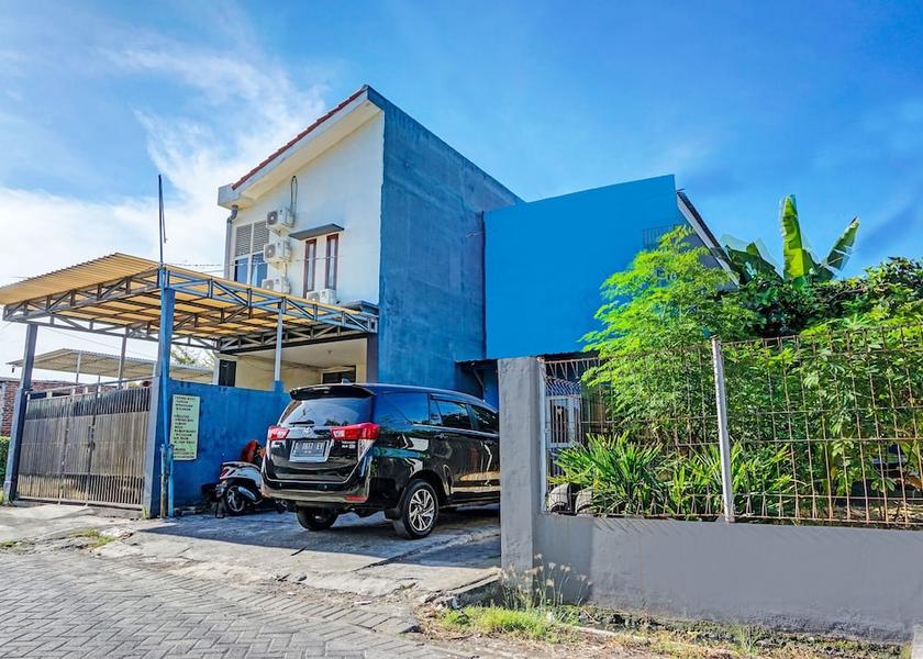 East Java Sidoarjo Exterior Detail