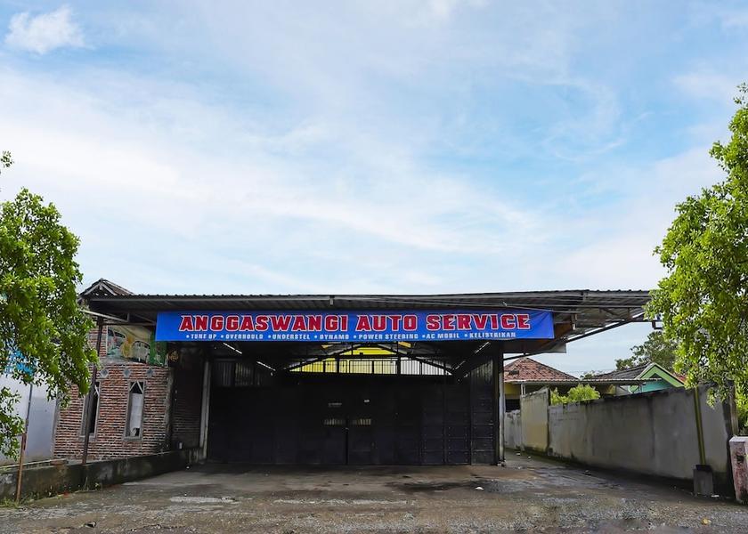 East Java Sidoarjo Facade