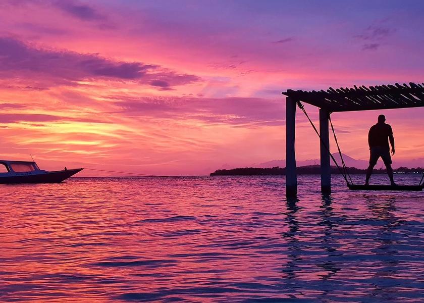 West Nusa Tenggara Gili Air Beach